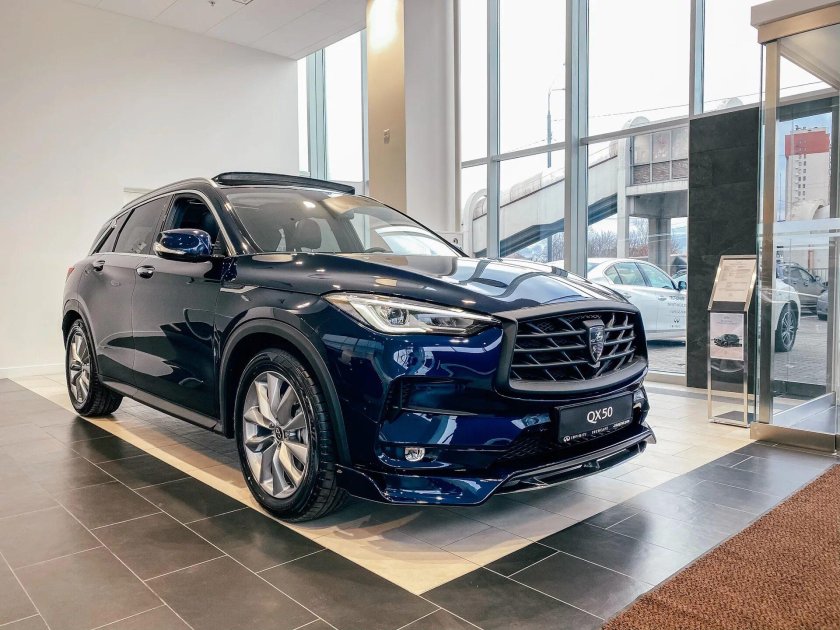 Infiniti qx50 larte Design