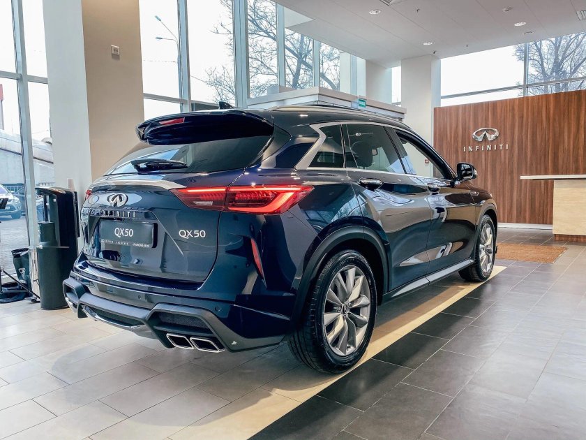 Инфинити qx 50