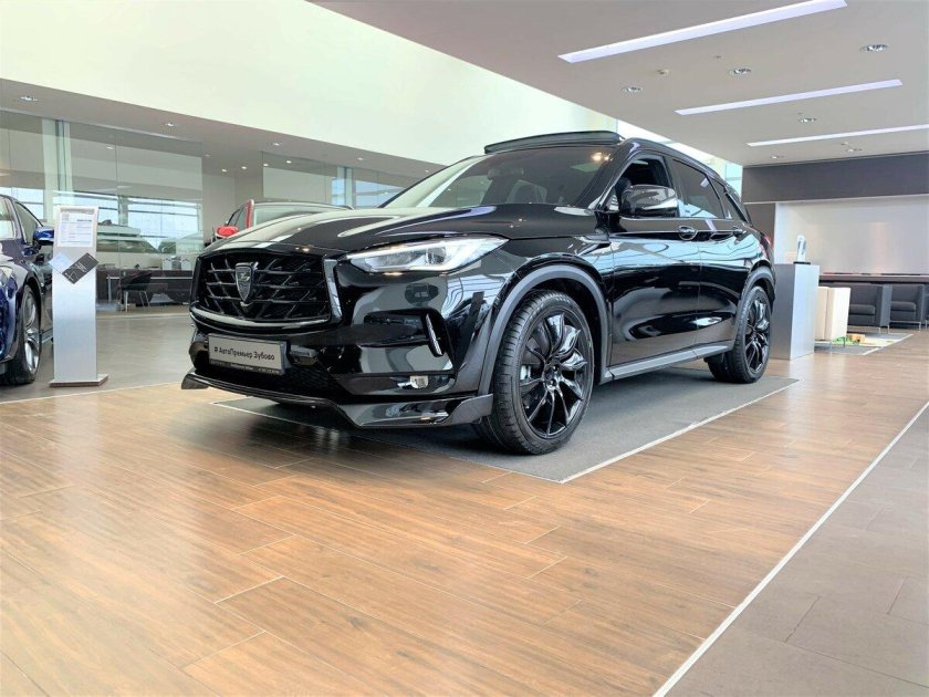 Инфинити ку икс 50