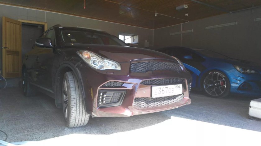 Тюнинг инфинити