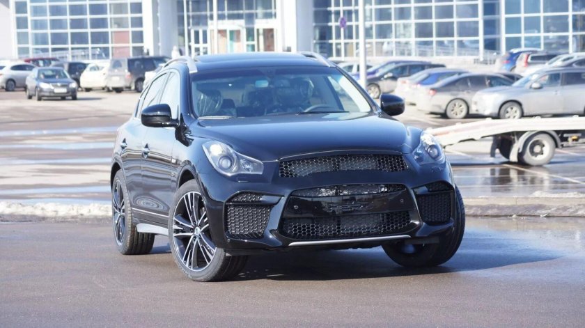 Infiniti qx50 обвес