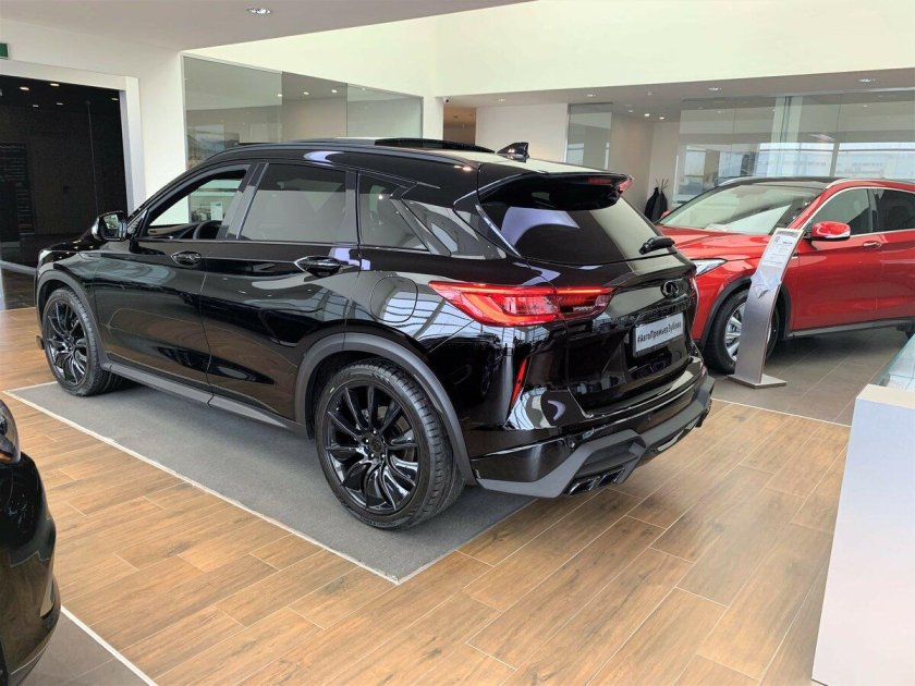 Инфинити ку икс 50