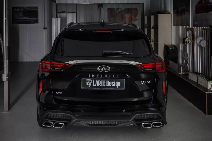 Qx50 Ларте обвес