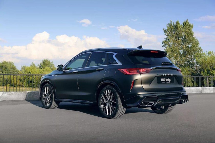 Infiniti qx50 черный 2020