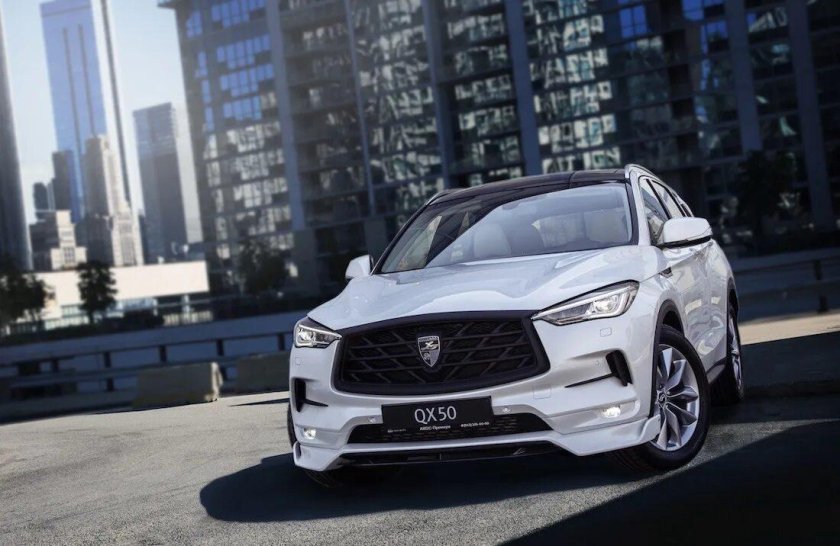 Infiniti qx50 Tuning