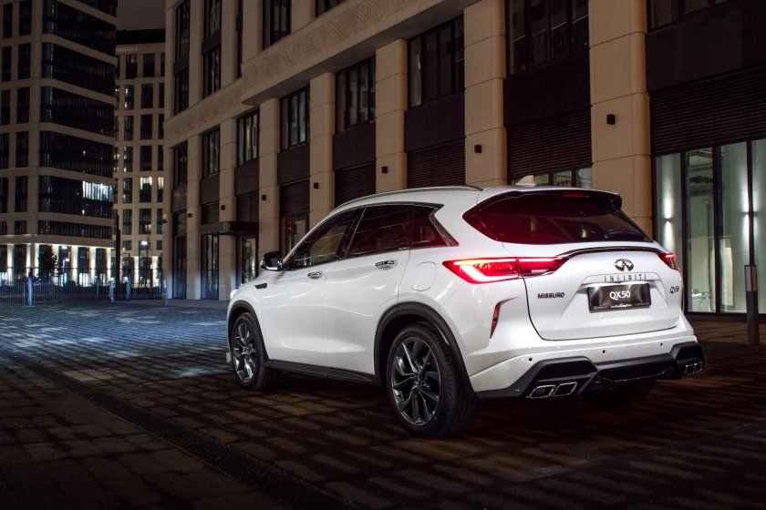Инфинити qx50