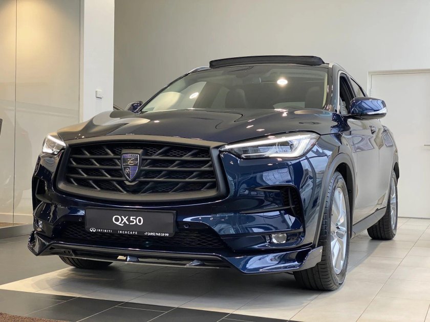 Инфинити qx50