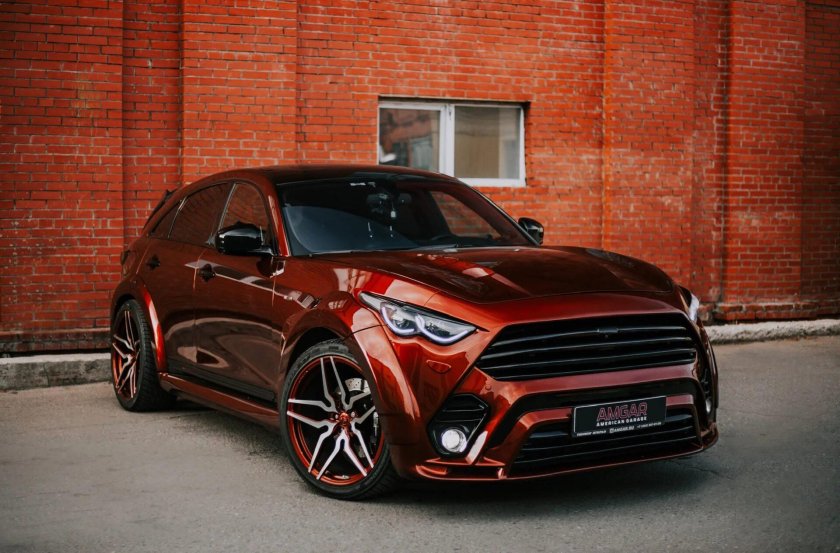 Инфинити qx70