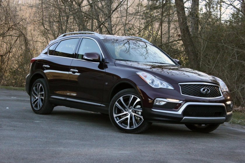 Infiniti qx50 2021