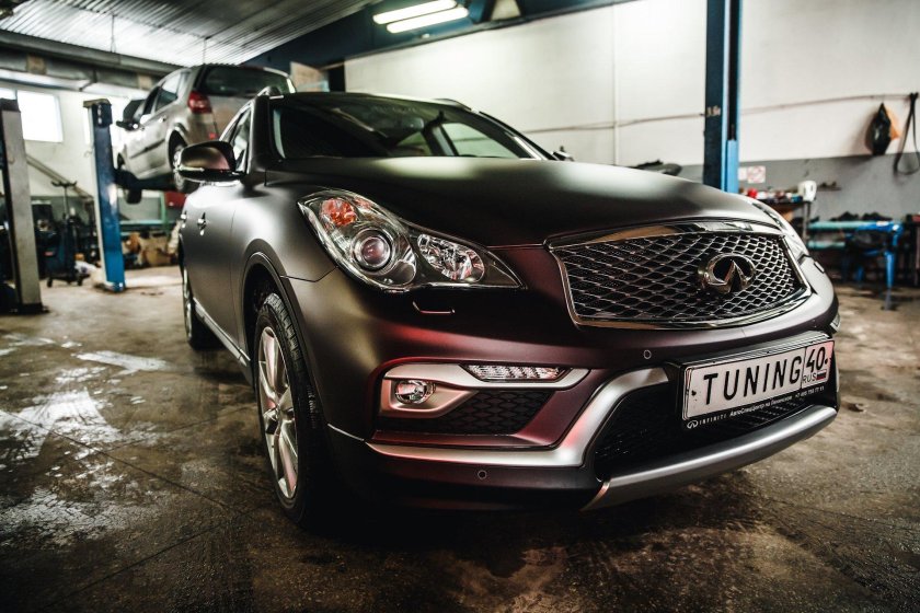 Infiniti qx50 Tuning