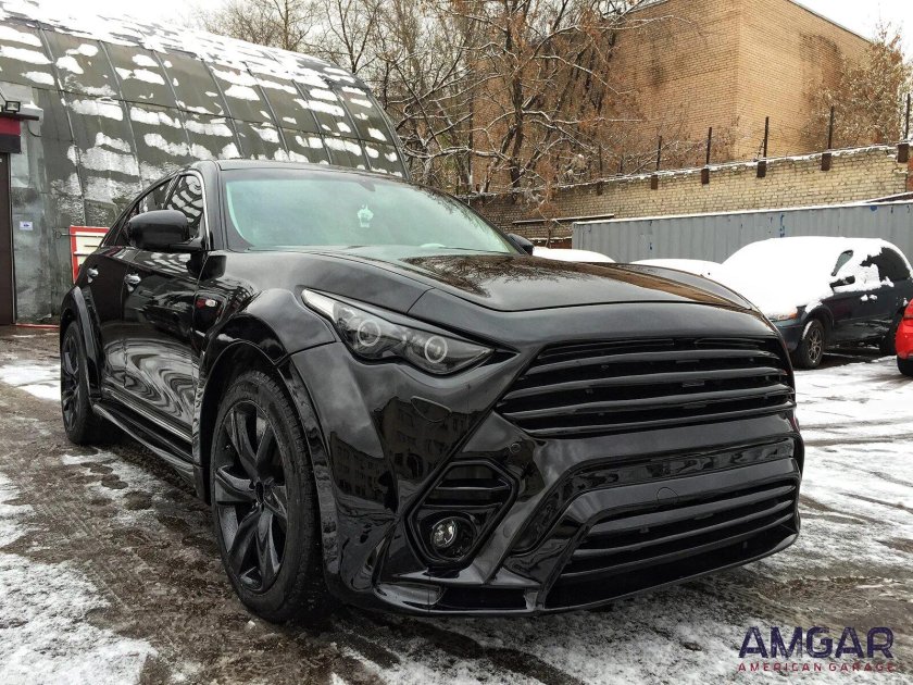 Инфинити fx50 обвес