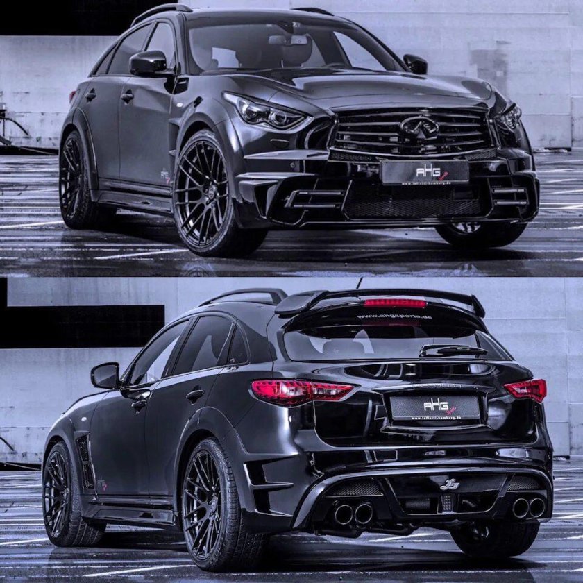 Обвес на Инфинити qx70