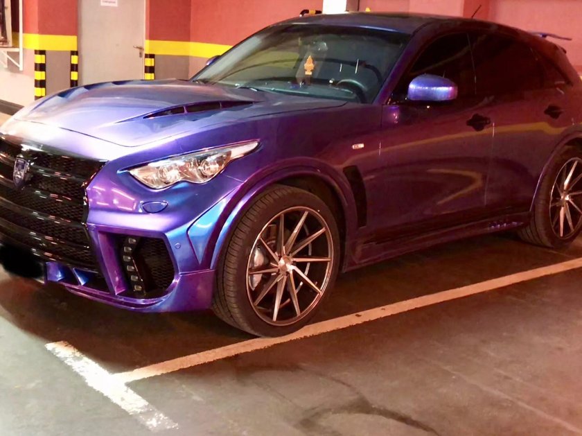 Infiniti qx70
