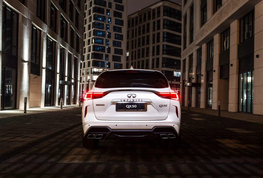 Infiniti qx50 Missuro