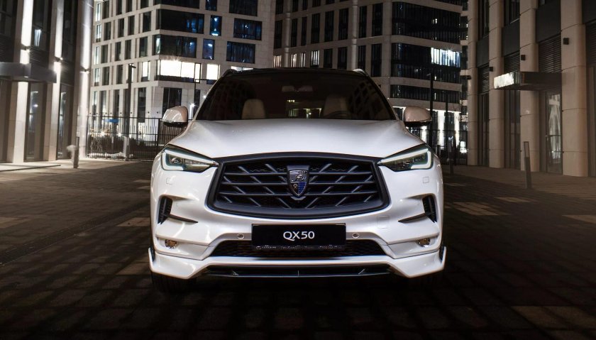 Infiniti qx50 larte Design