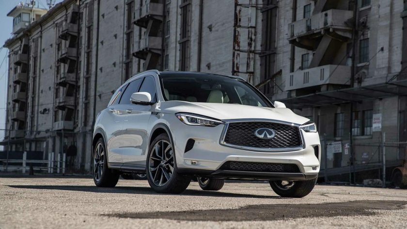 Инфинити qx50 2022