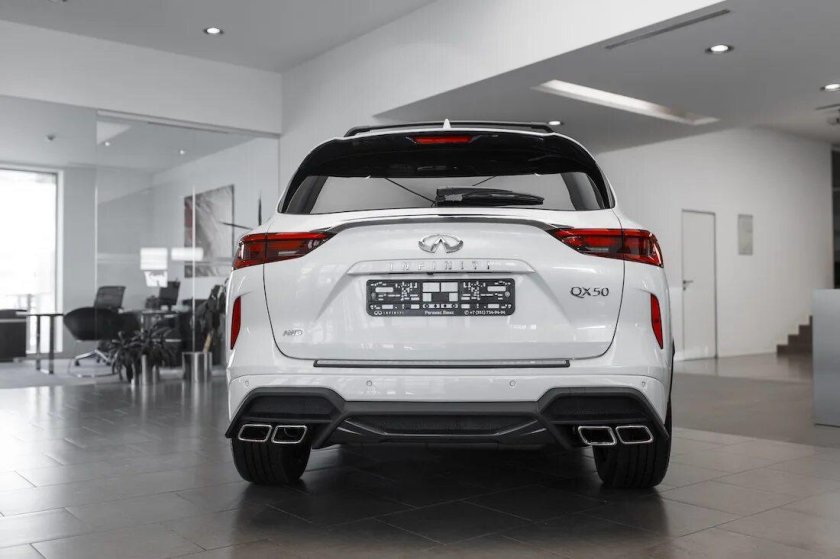 Infiniti qx50 larte Design