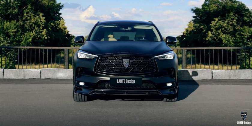 Infiniti qx70 larte Design