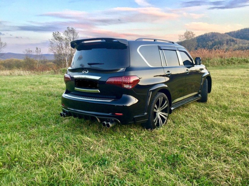 Infiniti qx56 обвес