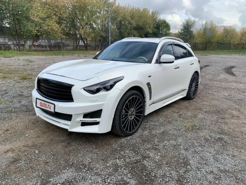 Infiniti qx70 обвес Renegade