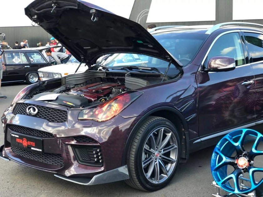 Infiniti qx50 Tuning