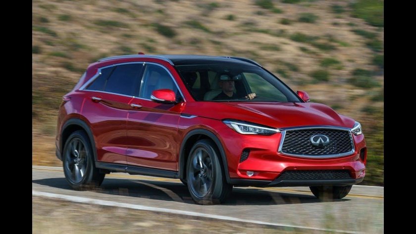 Infiniti qx50 2020