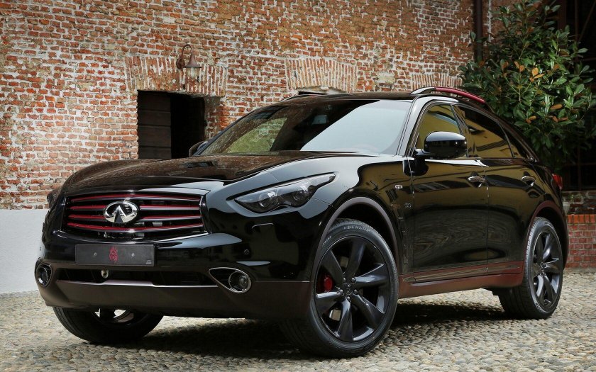 Infiniti qx70