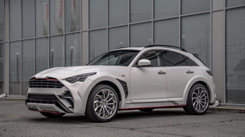 SCL обвес Инфинити