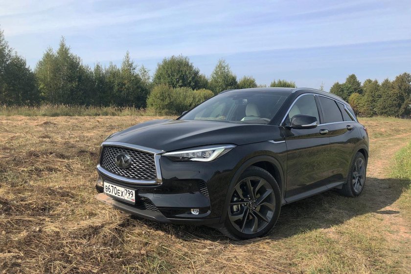 Infiniti qx50 2023