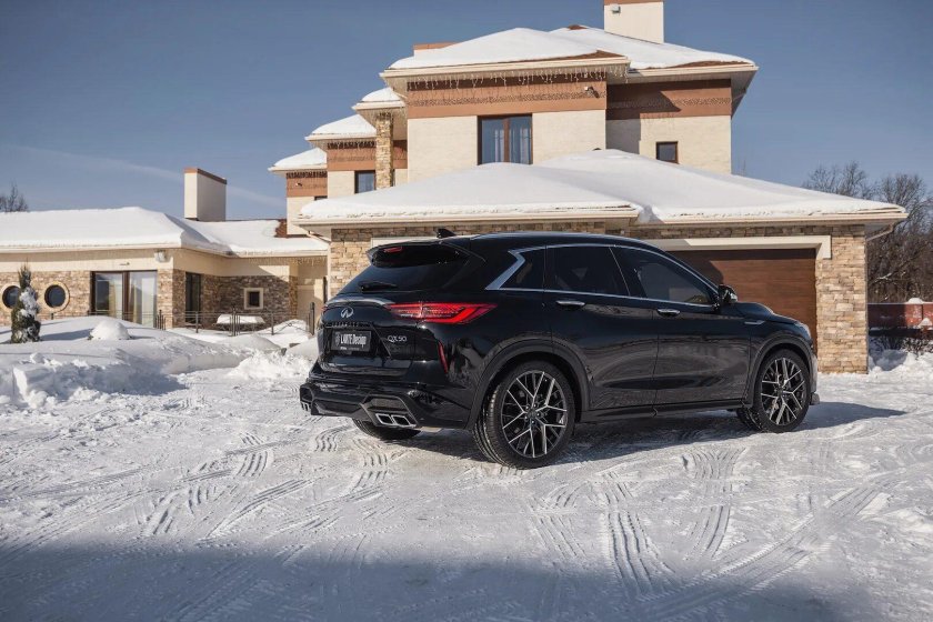 Инфинити qx 50