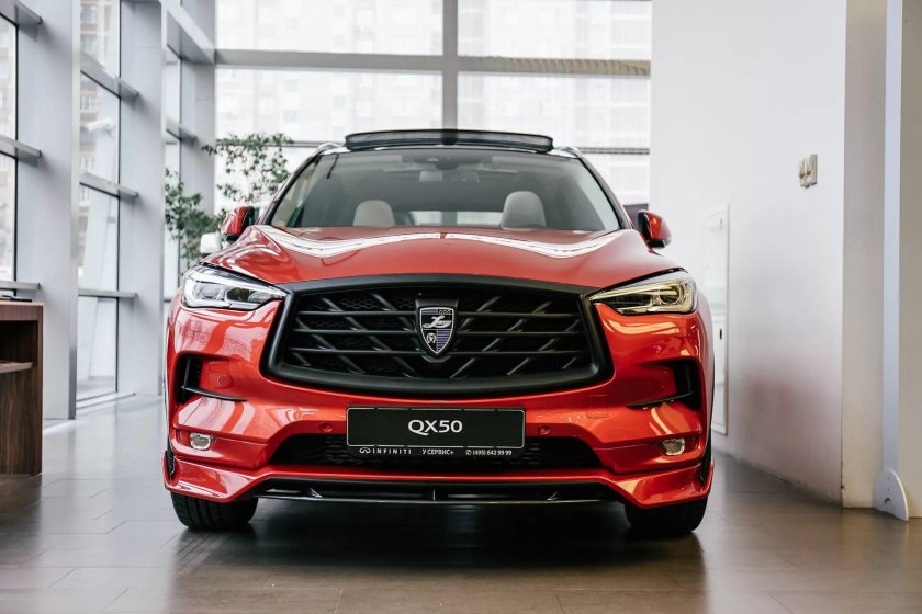 Infiniti qx50 II