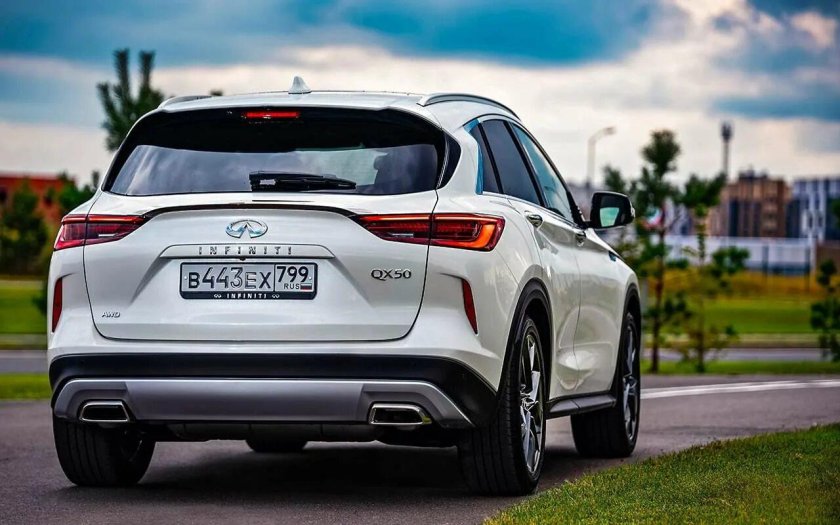Инфинити qx50 2020