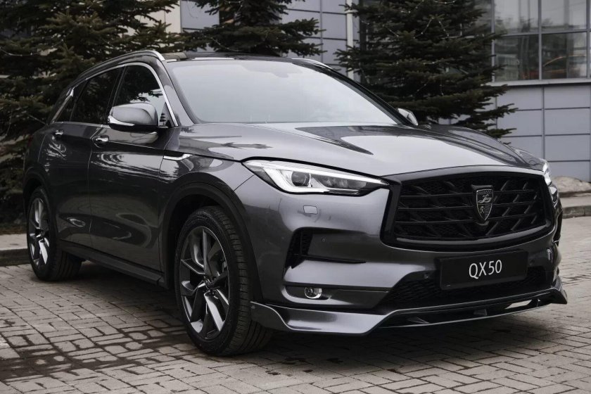 Инфинити qx 50
