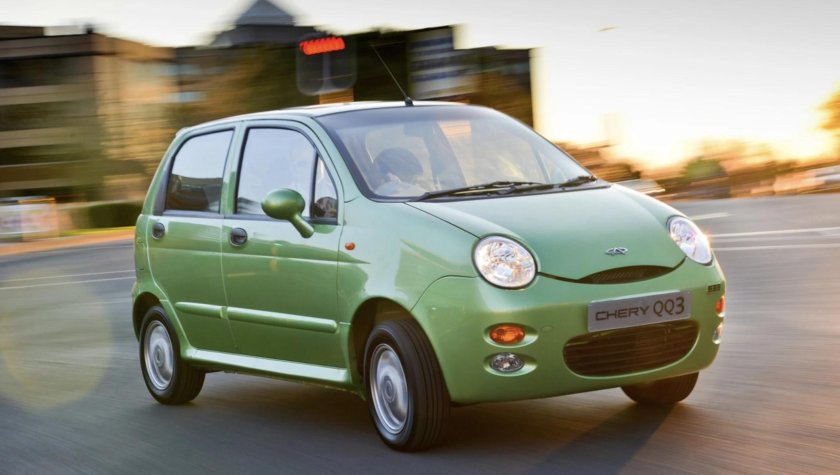 Chery qq3
