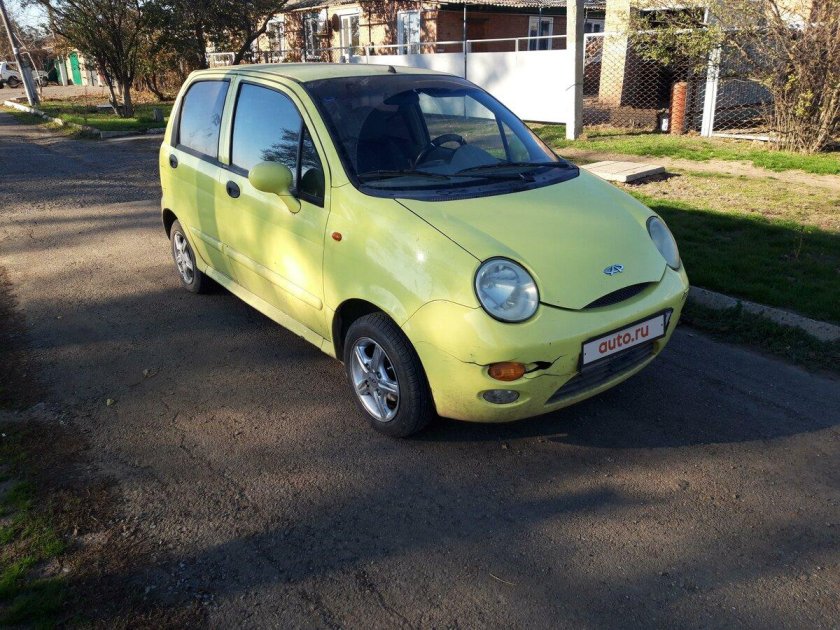 Chery qq 2003