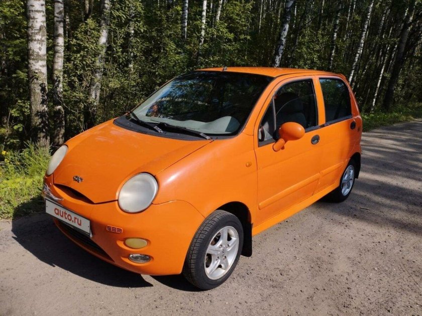 Chery QQ / Sweet 2006