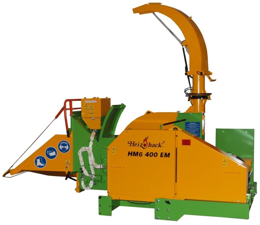 Щепорубительная машина