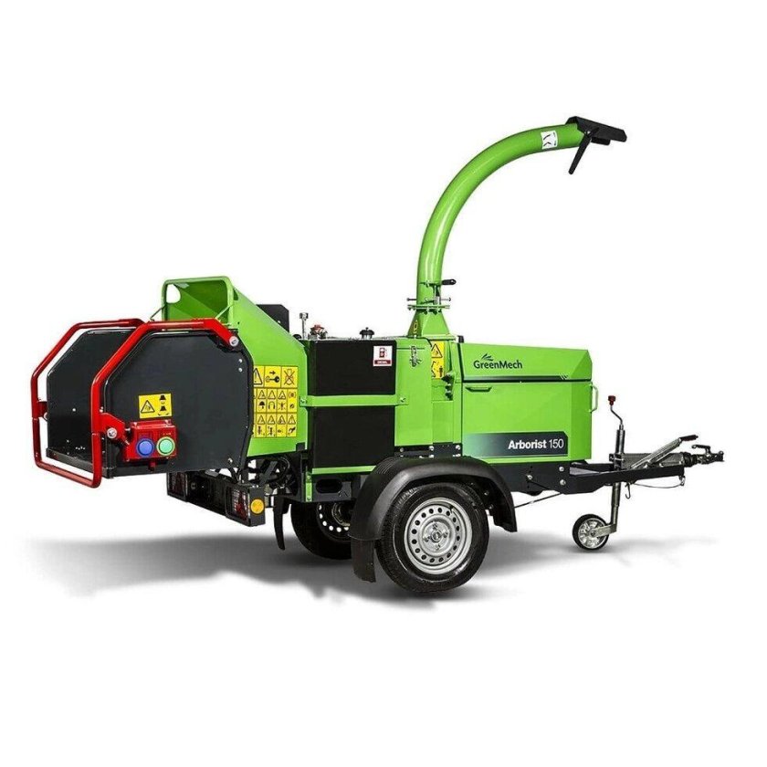 Измельчитель веток Green Mech Arborist 130, 150