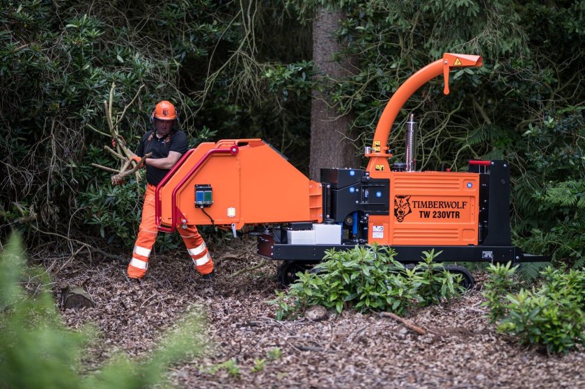 Измельчитель веток Timberwolf 190