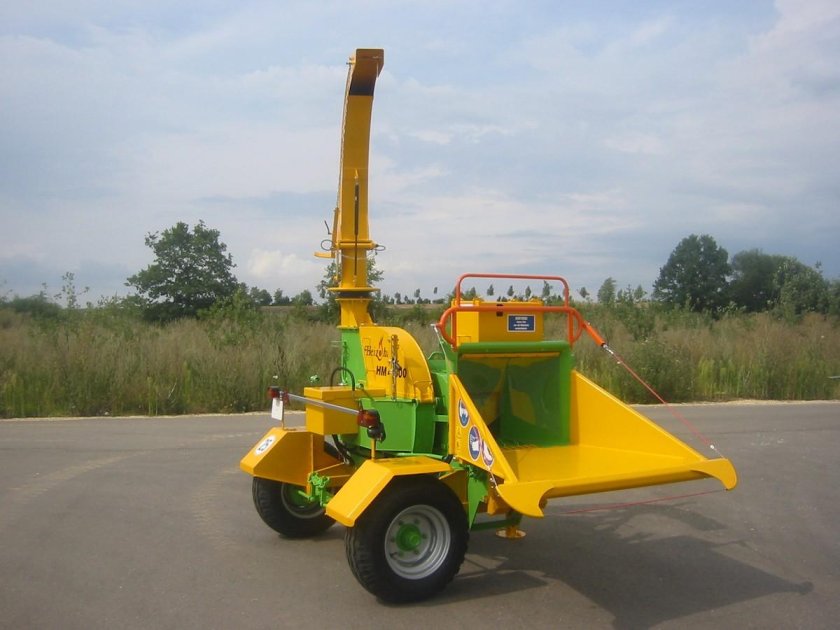 Щепорубительная машина