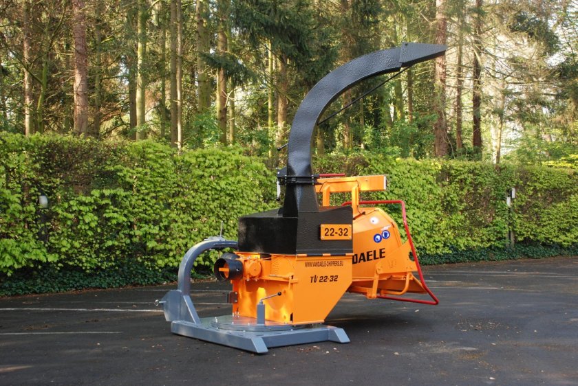 Измельчитель древесины