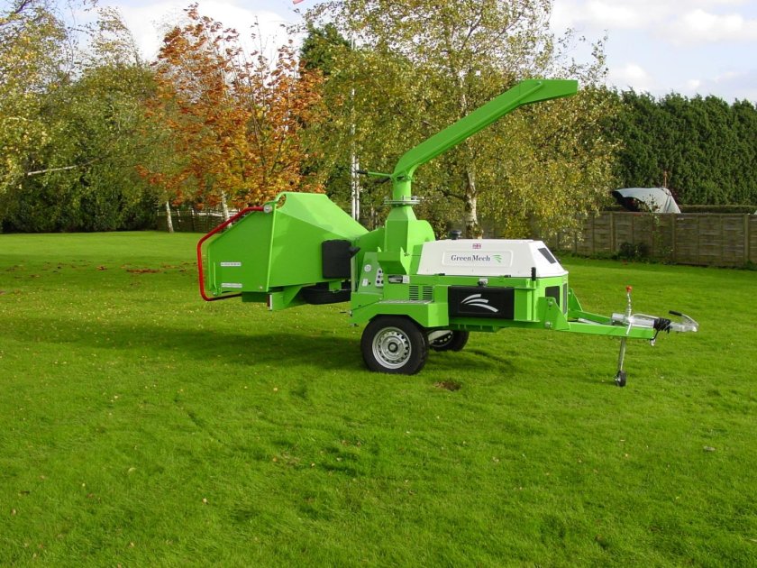 Измельчитель веток greenmech chipmaster 220