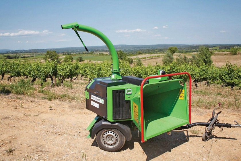 DH 50 измельчитель веток