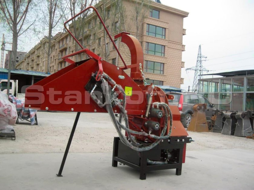 Измельчитель древесины Boxer WC-8