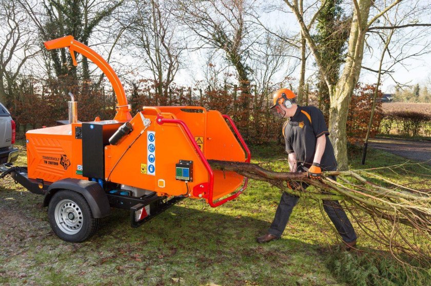 Измельчитель древесины Wood Chipper