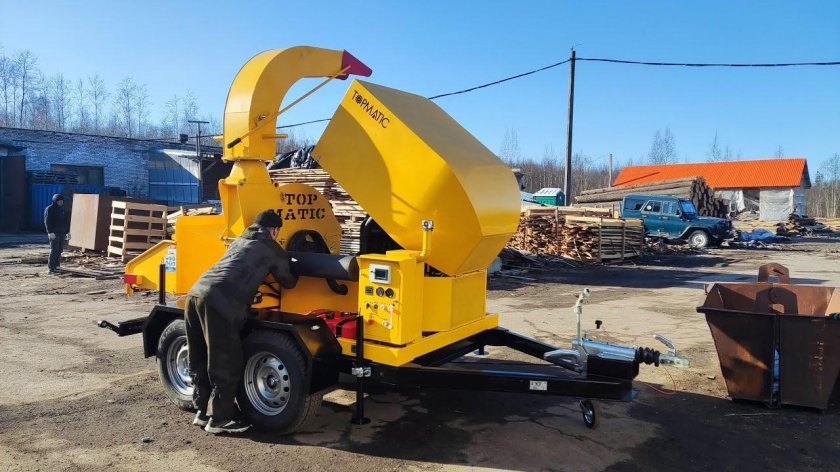 Торматик измельчитель пней