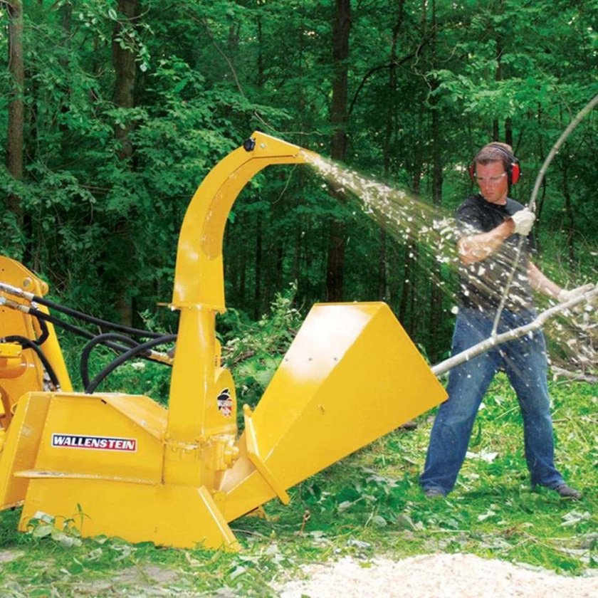 Wood chipper