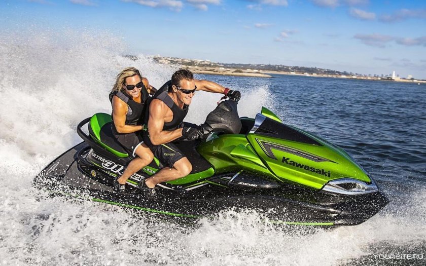 Kawasaki Jet Ski Ultra 310lx