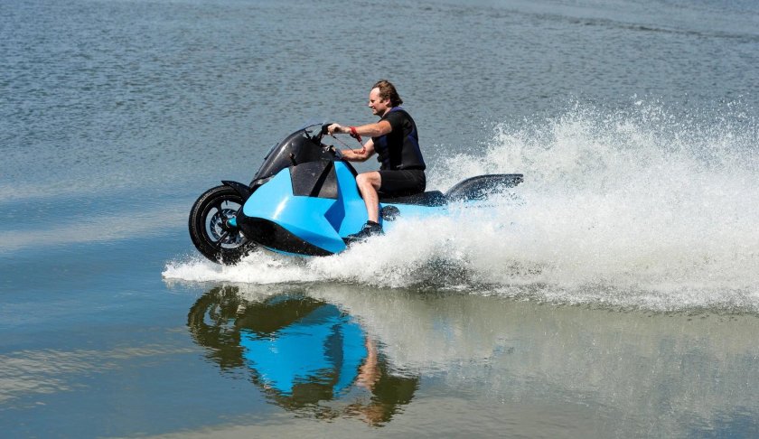 Мотоцикл амфибия