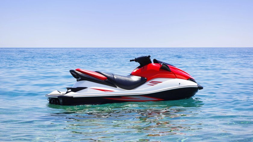 Гидроцикл Ямаха 2022 бирюзовый